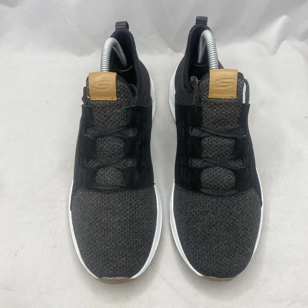 Skechers Skyline Memory Foam Shoes Womens Size 10 Black Air-Cooled Sneakers - Picture 3 of 8